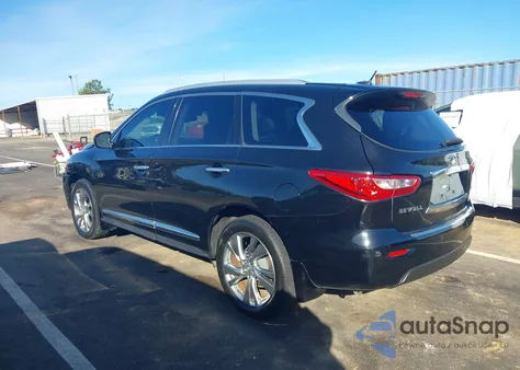 2013 Infiniti Jx35 z USA, uszkodzony, nr VIN 5N1AL0MN2DC350568